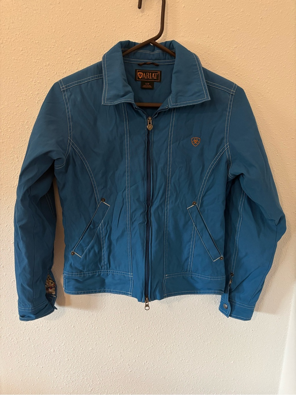 Ariat Women's Blue Western Bomber Jacket